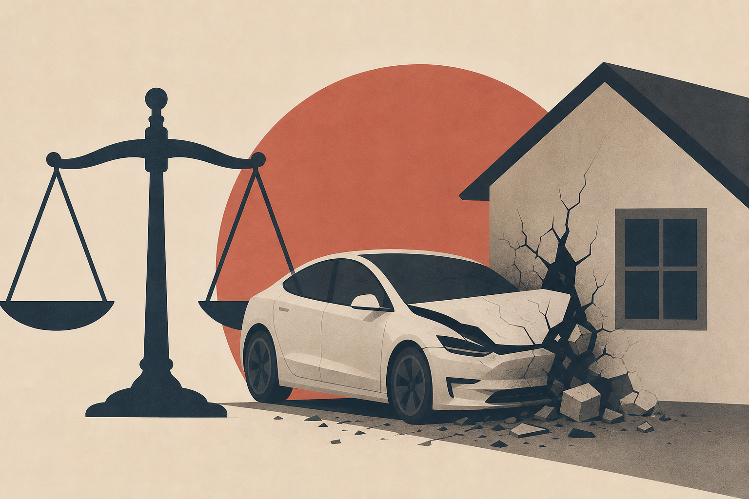 Man charged in Tesla crash that killed woman in Texas home