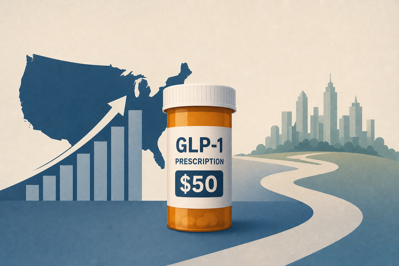 Medicare is now offering $50 GLP-1 prescriptions. The US may never be the same.