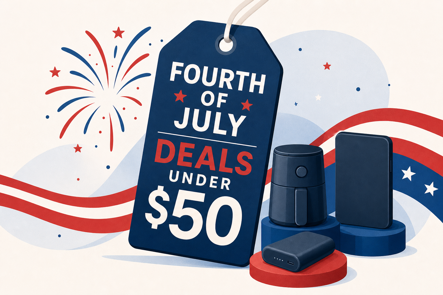 Best Fourth of July Deals Under $50 on Ninja, Anker and Samsung