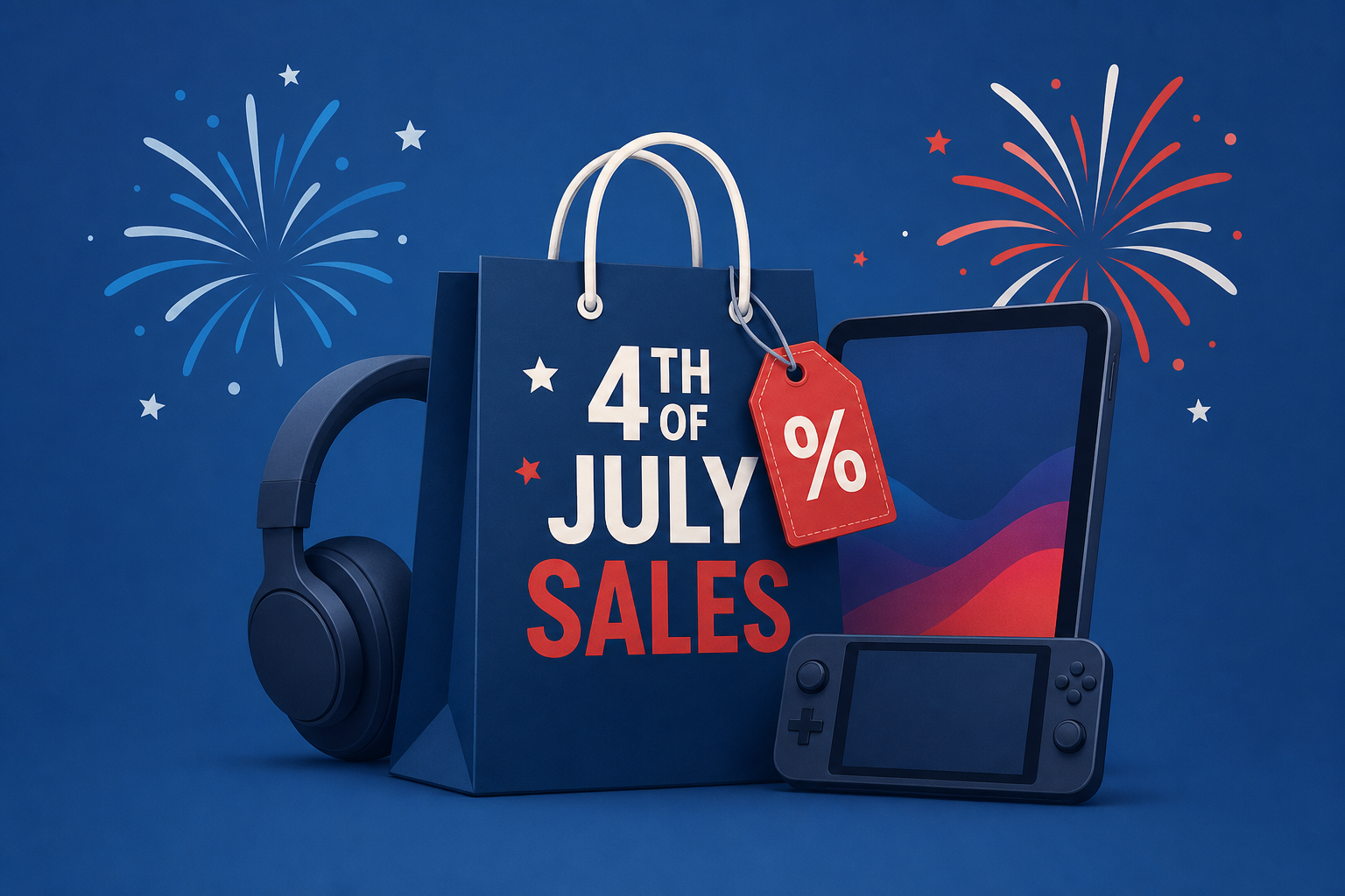The best 4th of July sales on tech to shop this weekend: Deals from Apple, Bose, Nintendo and more.