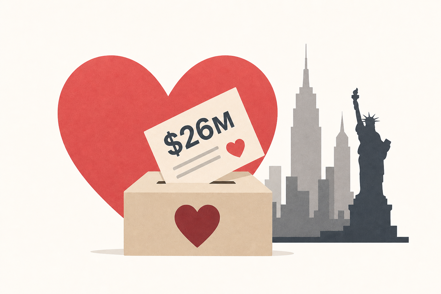 Taylor Swift, Travis Kelce donate $26m. ahead of wedding weekend in New York