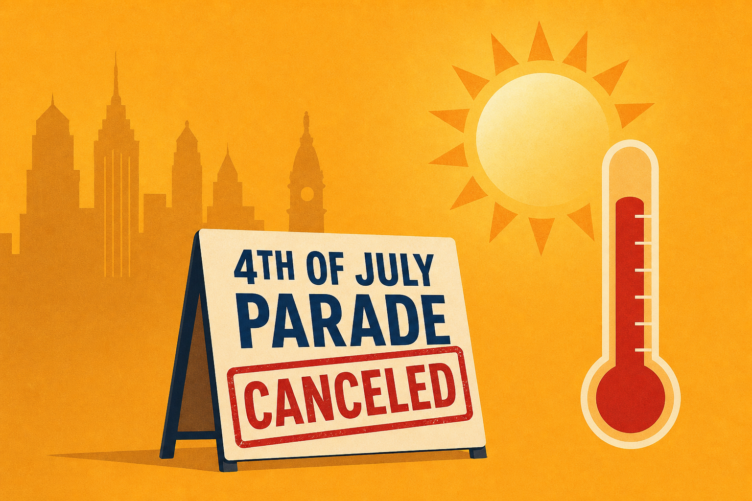 Philadelphia cancels 4th of July parade due to extreme heat, organizers say