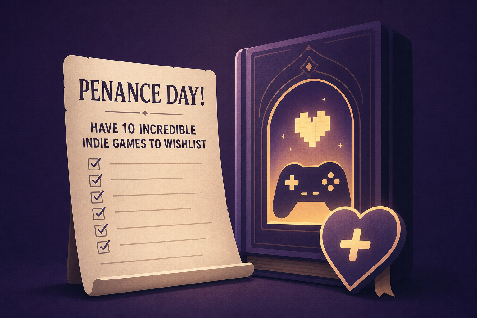 Penance Day! Have 10 Incredible Indie Games To Wishlist