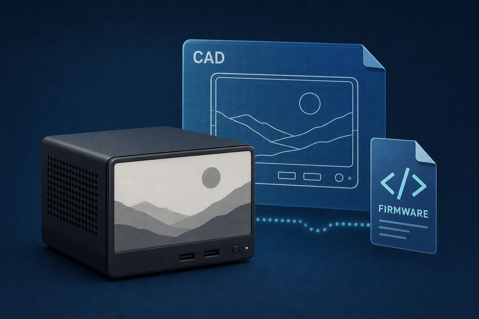 Valve releases Steam Machine e-ink faceplate CAD files and firmware