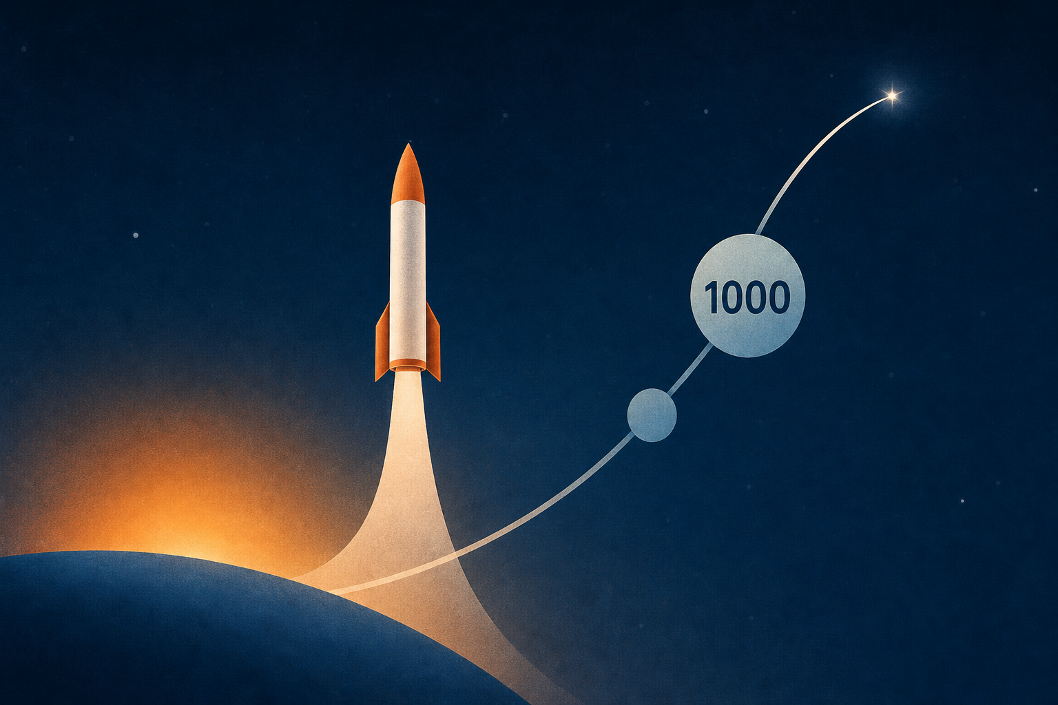 Rocket Report: Indian startup nears first launch; SpaceX's millenary milestone