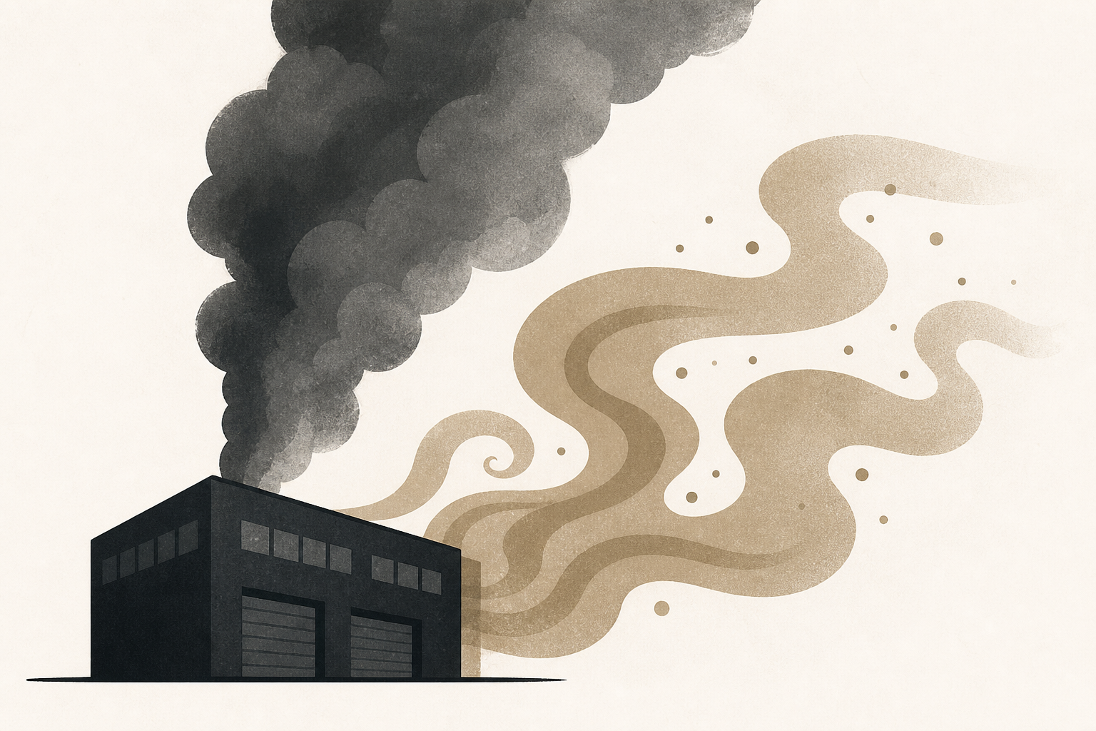 At the L.A. Warehouse Fire, First It Was the Smoke. Now It’s the Smell.