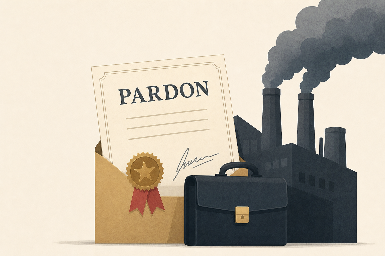 Trump likely to pardon pollution violators as he privately weighs clemency for Diddy, other high-profile figures: sources