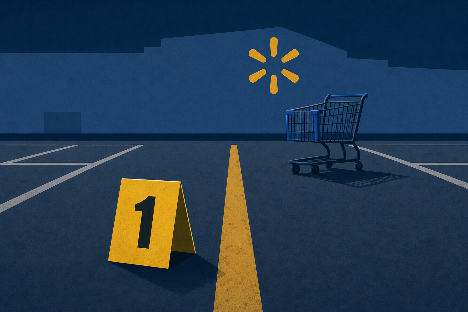 Man fatally shot in Walmart parking lot following dispute over parking space: Authorities