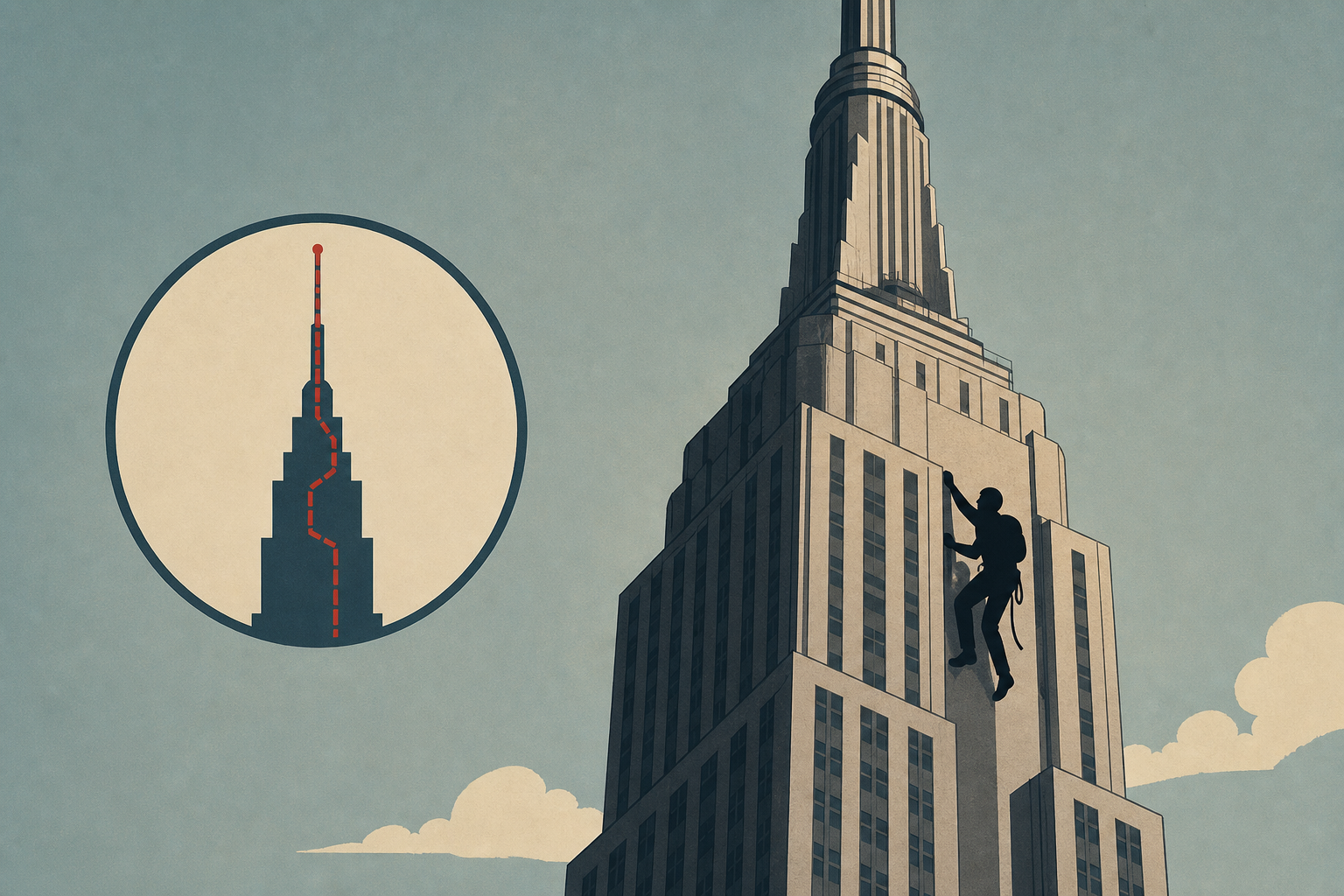 How the Empire State Building climbers pulled off their death-defying stunt