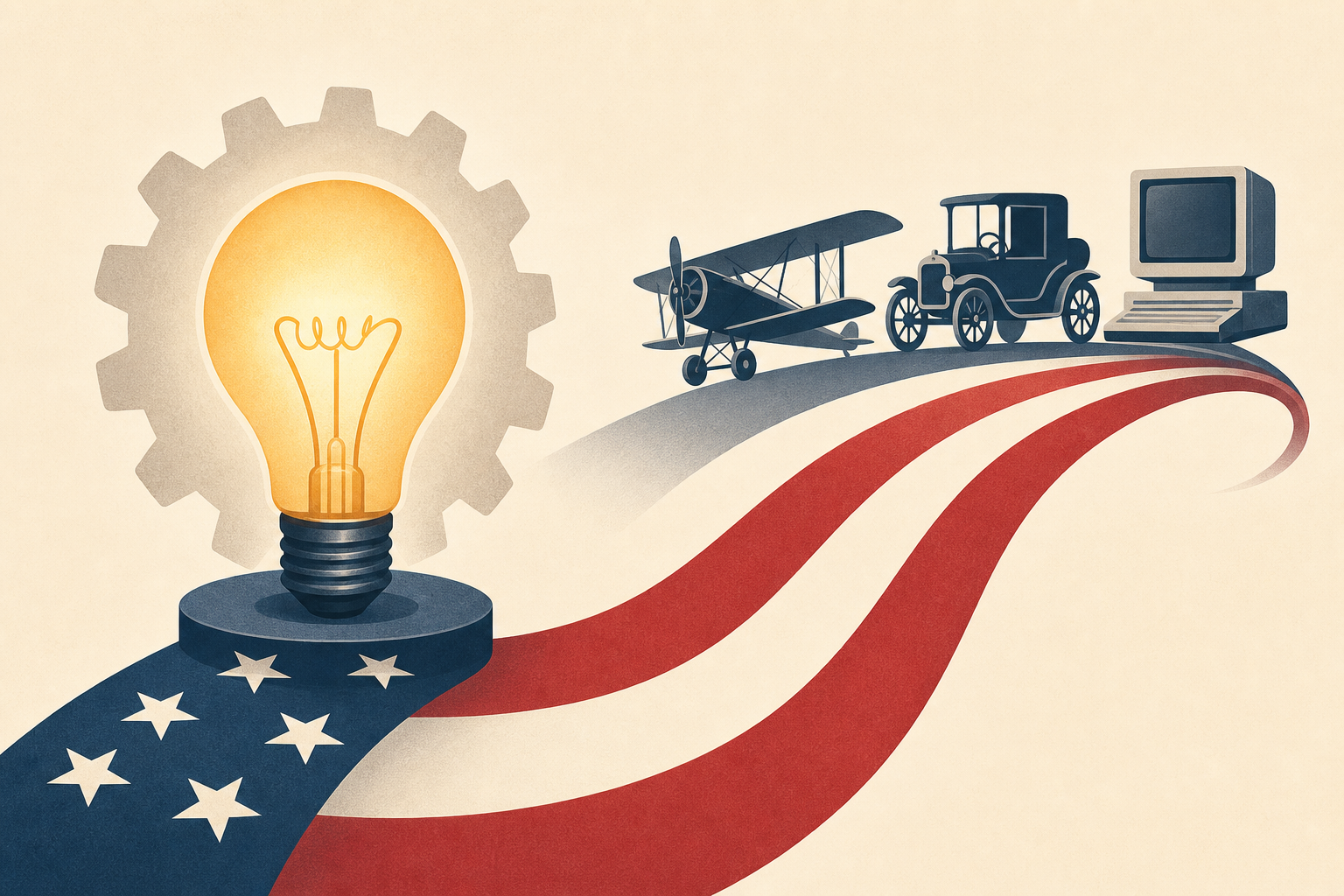The inventions that tell the story of America, and the 1 innovation that made them possible