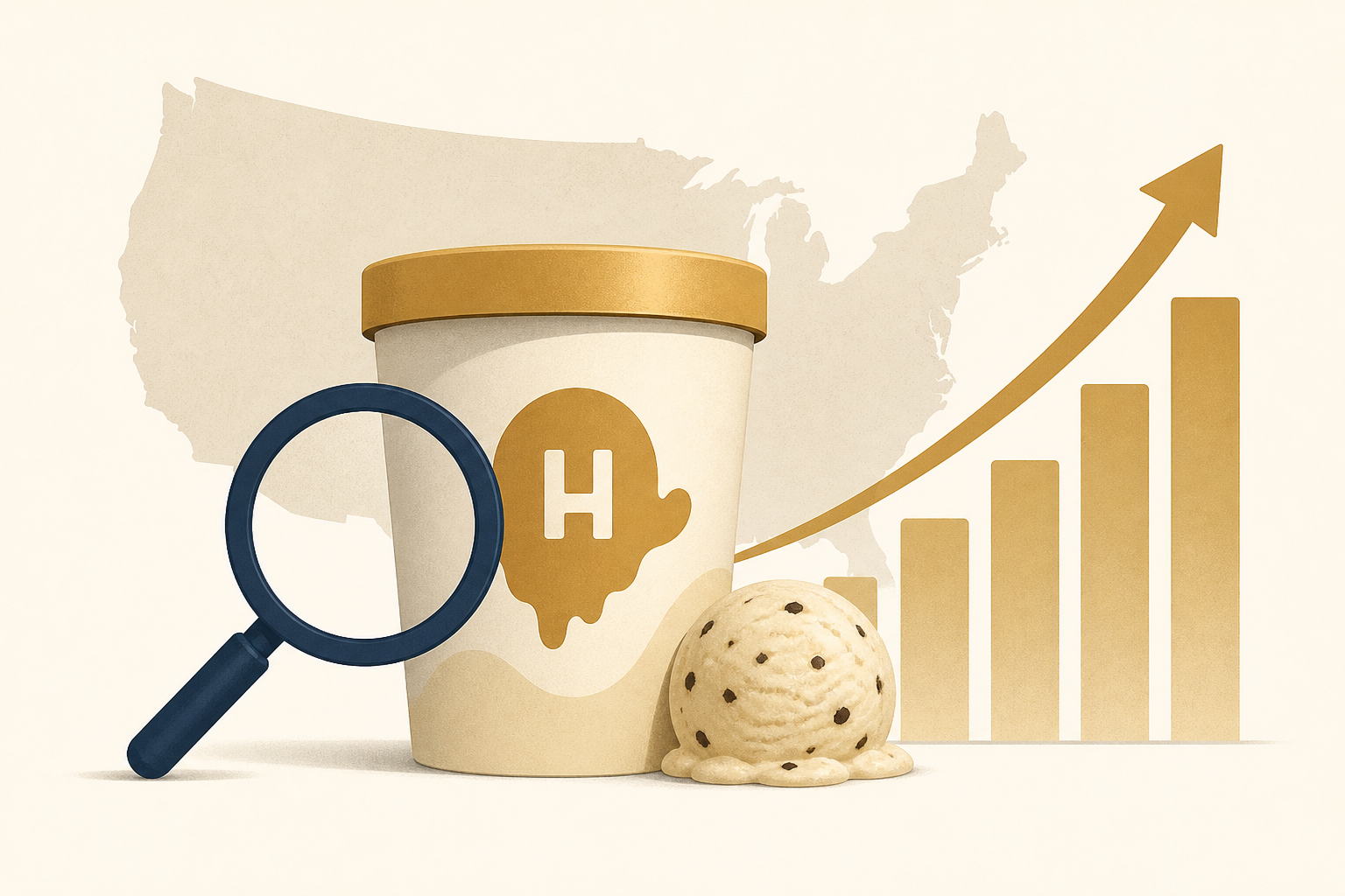 Halo Top is the most-searched ice cream brand in the US, report finds