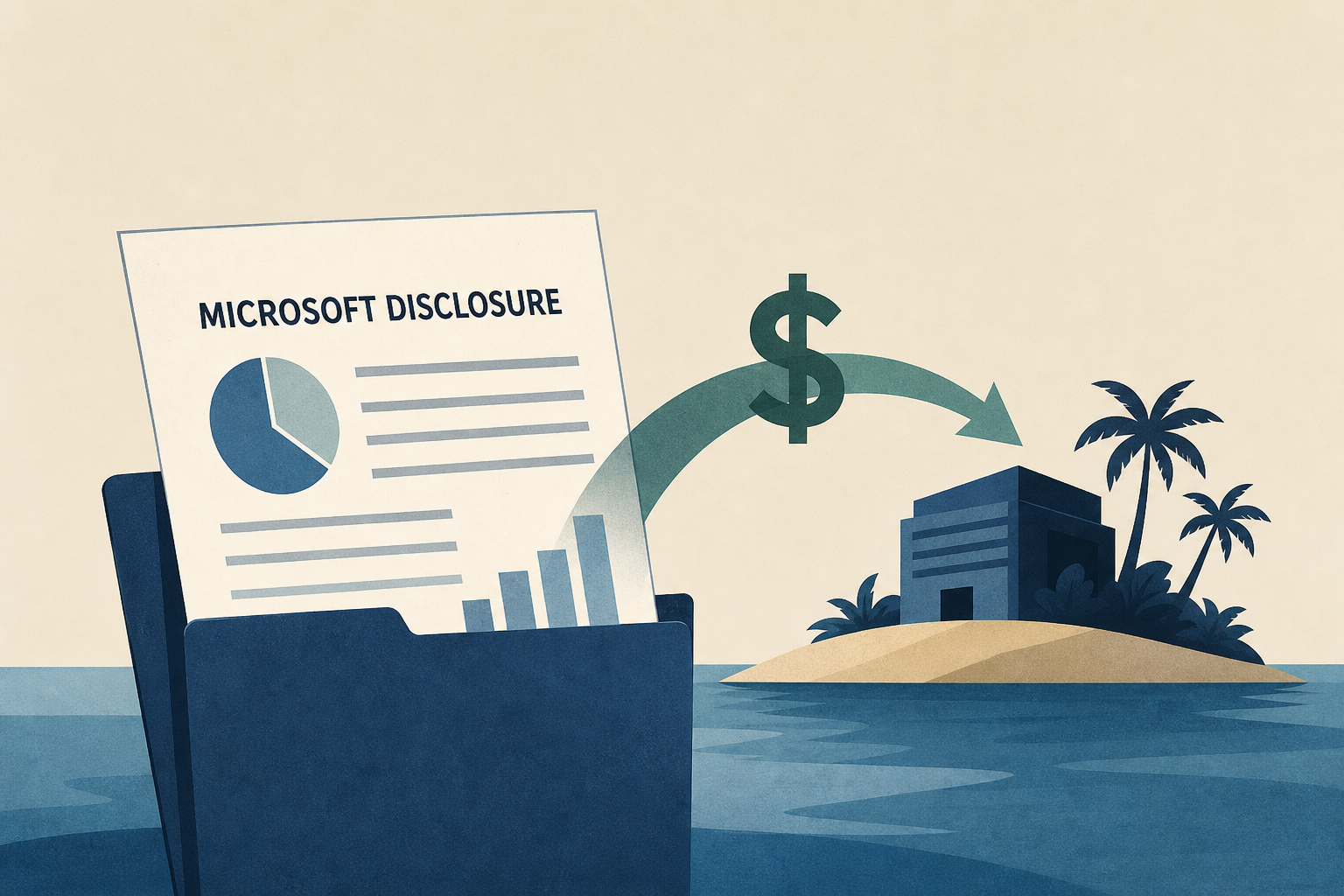 Microsoft Disclosure Provides Rare Glimpse of Tax Haven Tactics