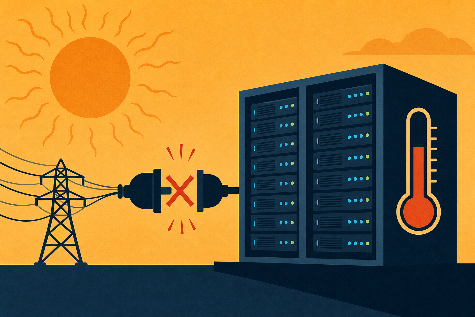 Energy Department Wants Data Centers to Stop Draining the Grid During Brutal Heat Wave