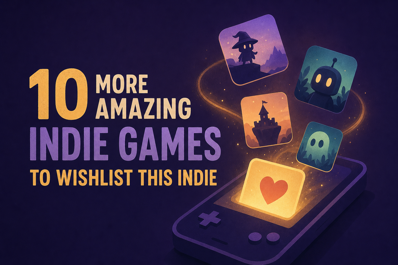 10 More Amazing Indie Games To Wishlist This Indie