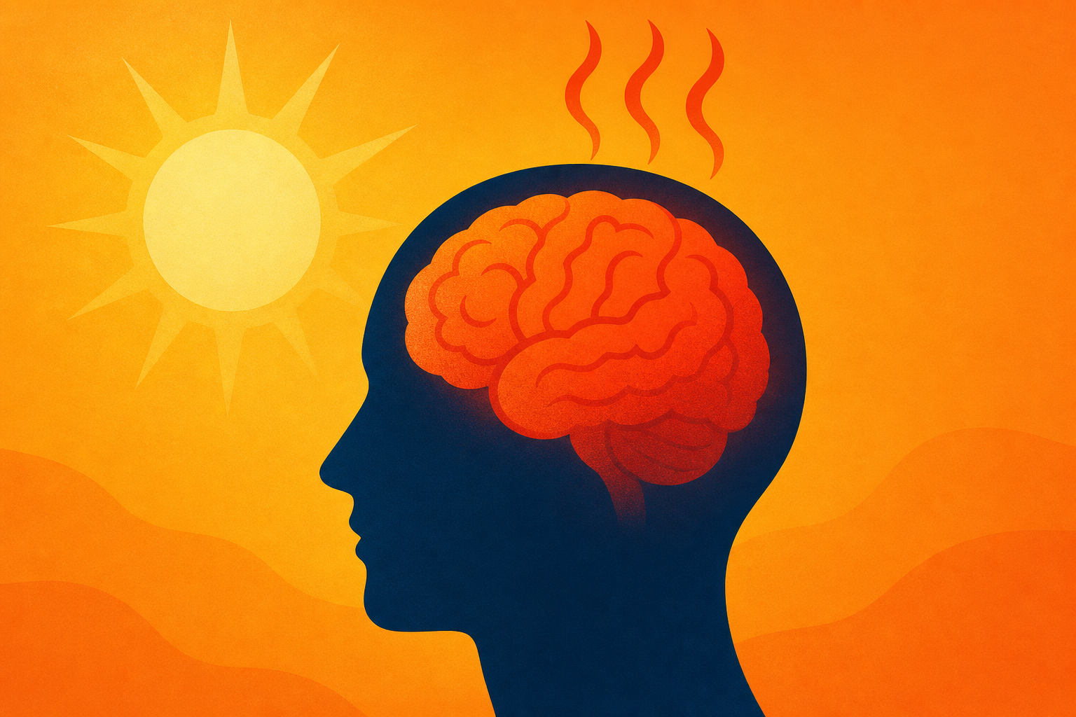 How Heat Affects the Brain