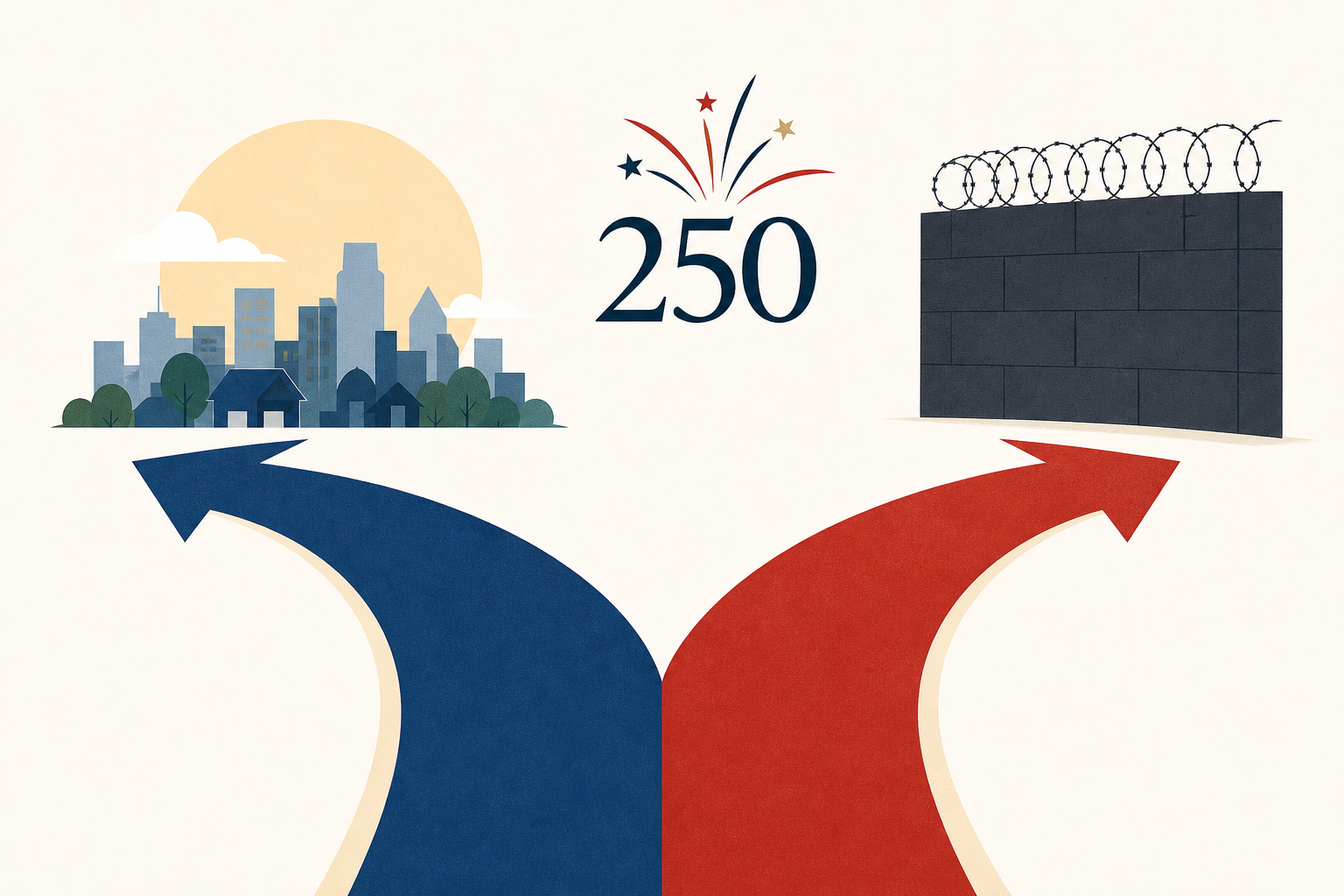 Mamdani offers a contrast to Trump’s vision for America in a 250th anniversary address