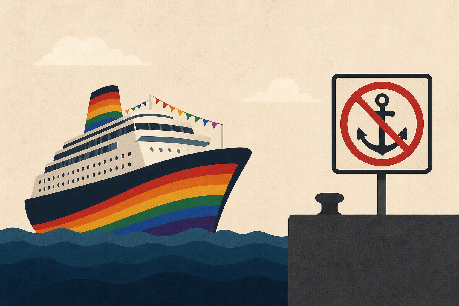 Patti LuPone "Furious" That LGBTQ+ Cruise Ship Banned From Turkey Ports