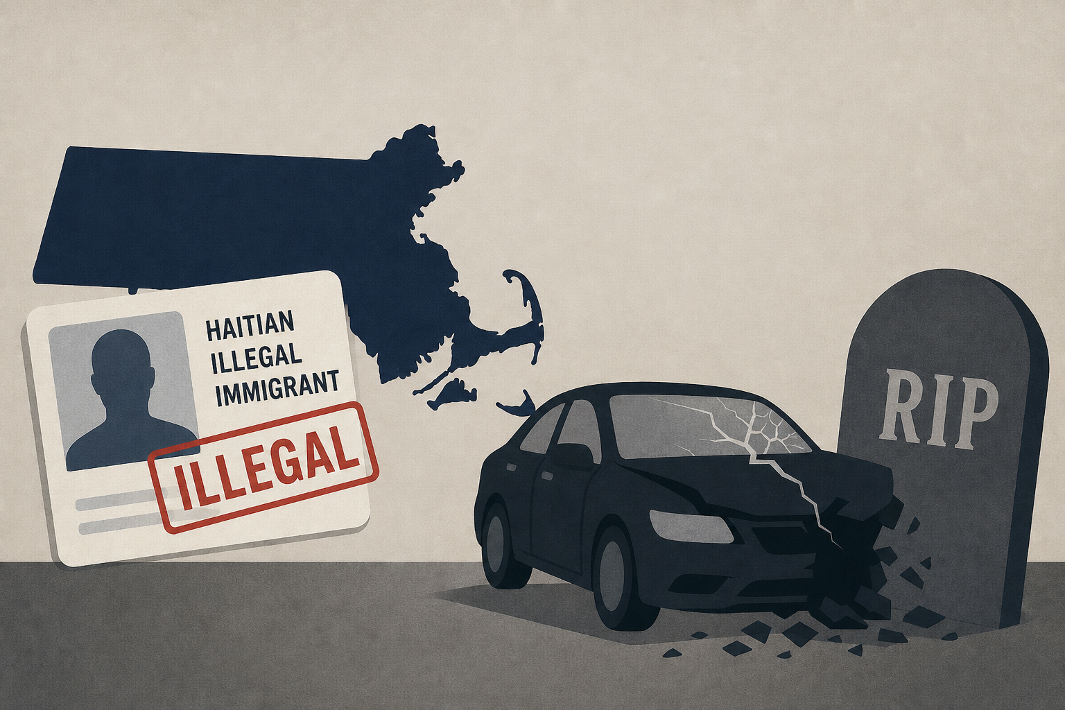 DHS reveals Massachusetts driver involved in fatal crash is a Haitian illegal immigrant