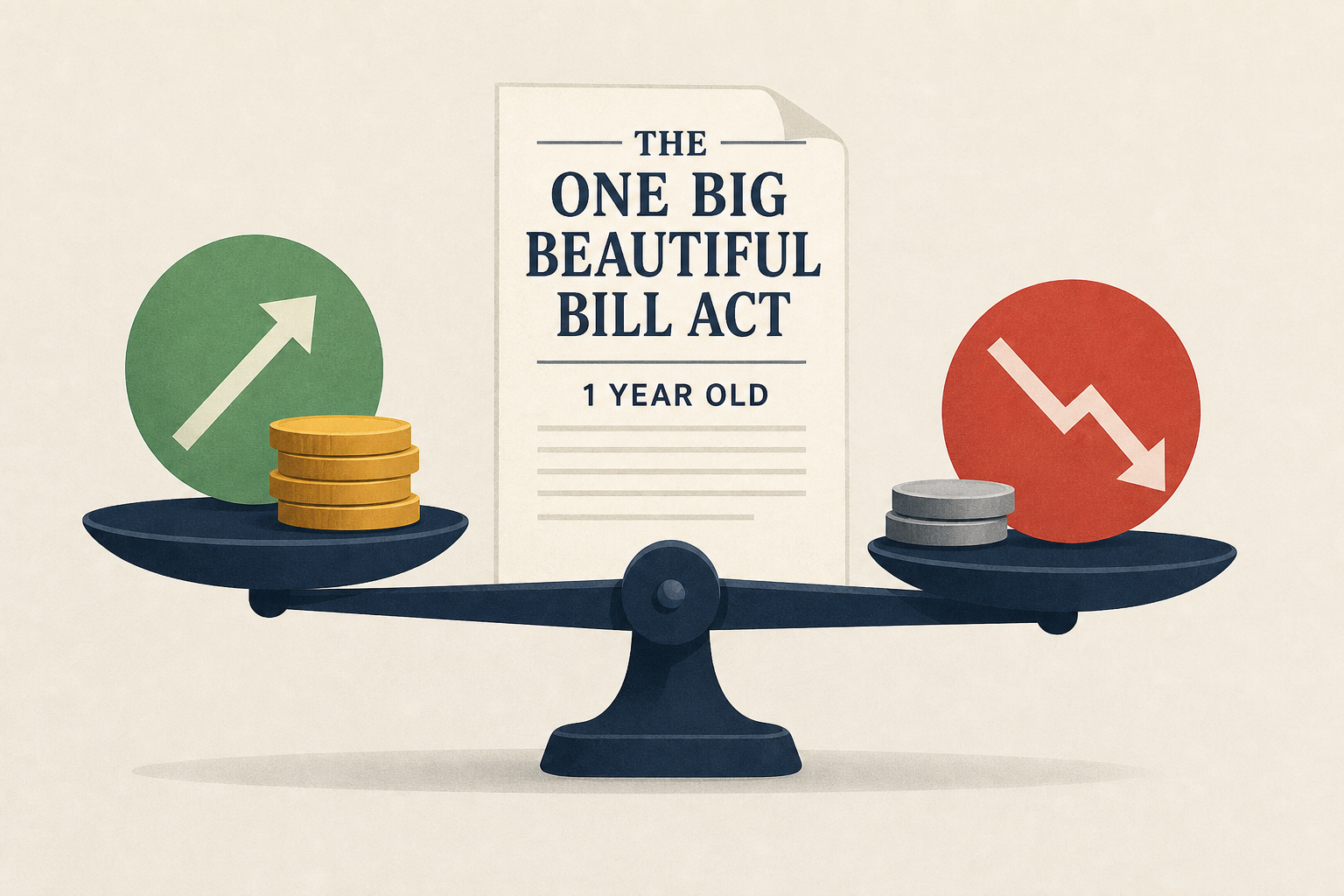 The One Big Beautiful Bill Act is 1 year old. Here are the winners and losers.