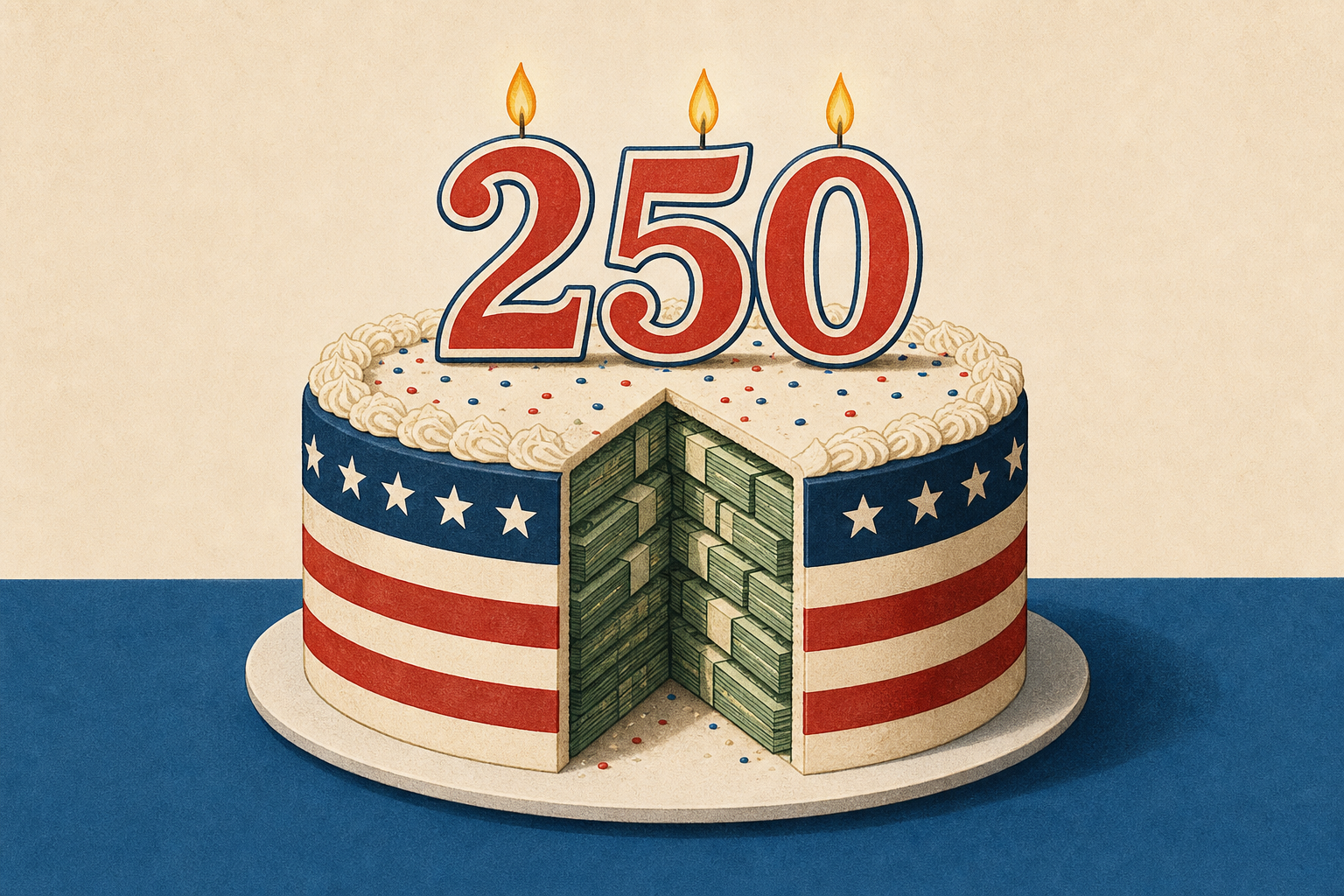 What America’s 250th Birthday Extravaganza Is Really About