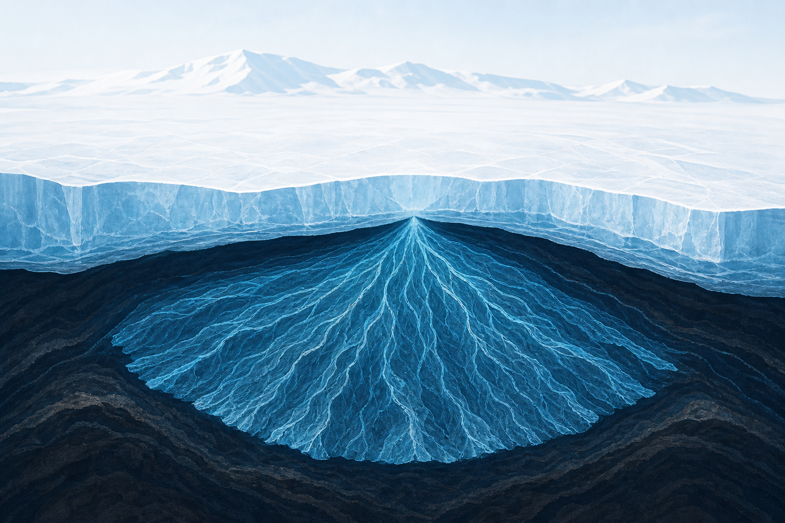 Scientists discover giant fan-shaped structure beneath Antarctica's ice sheet: The hidden structure rewriting Earth's ancient history