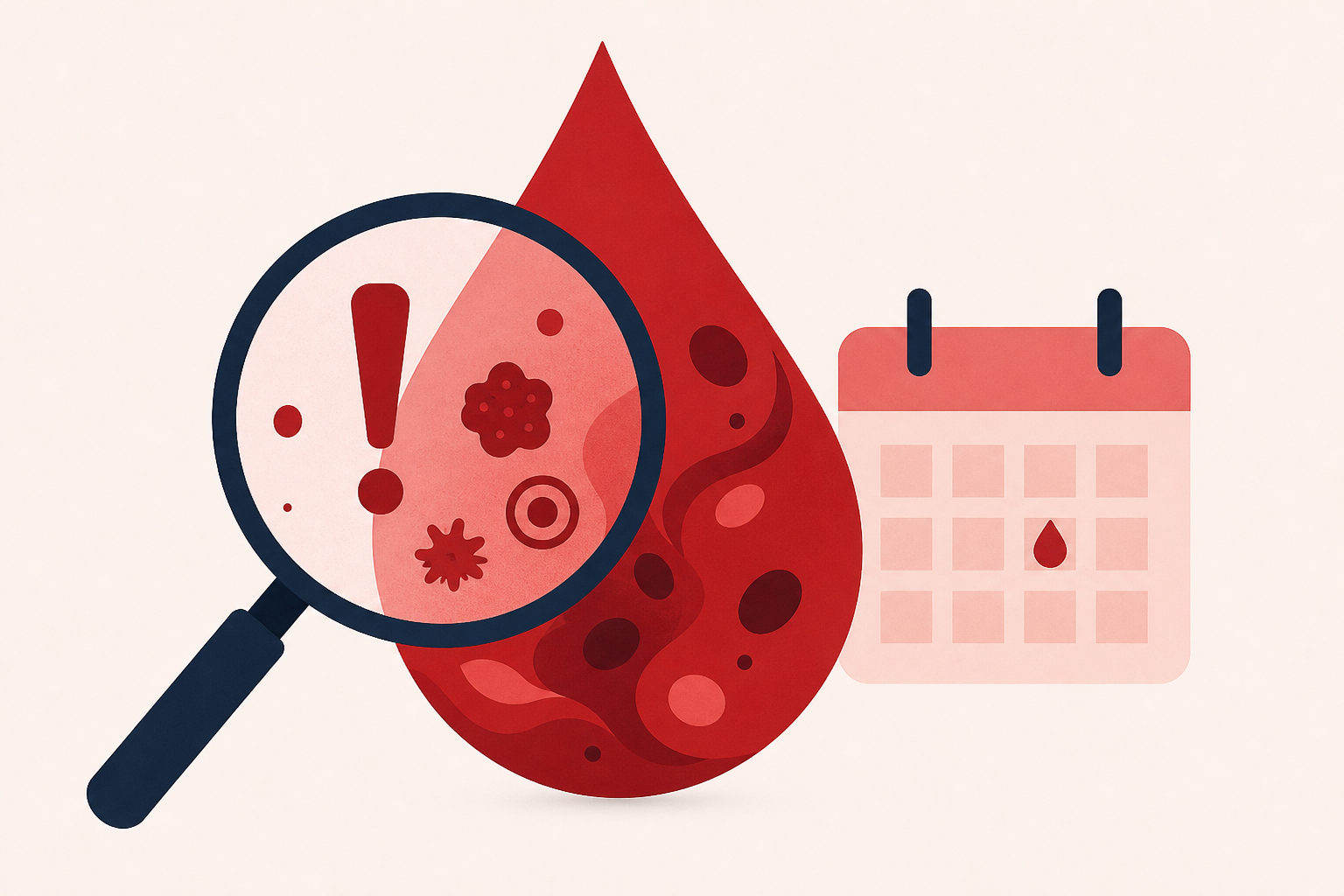 The biggest red flags hiding in your period blood