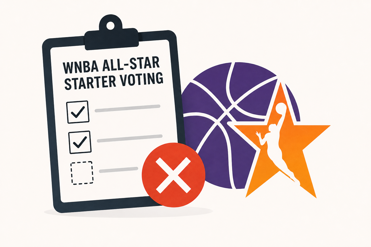 Player voting incomplete for WNBA All-Star Game starters after Sparks bungle ballot distribution