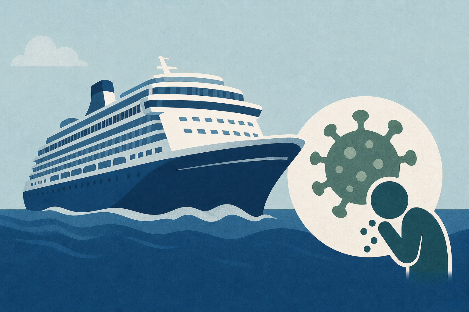 More than 100 cruise passengers and crew sickened with norovirus