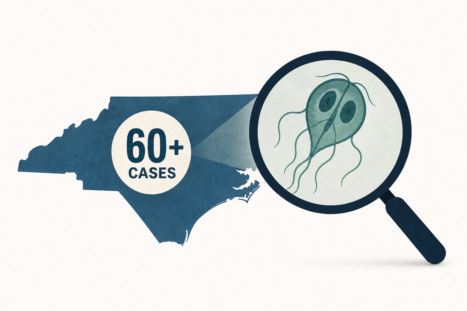 More than 60 North Carolina cases tied to parasite behind 'explosive diarrhea'