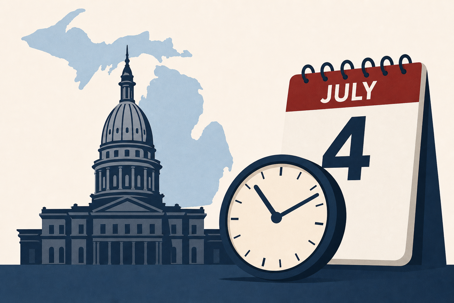 Michigan Legislature holds marathon session before Fourth of July