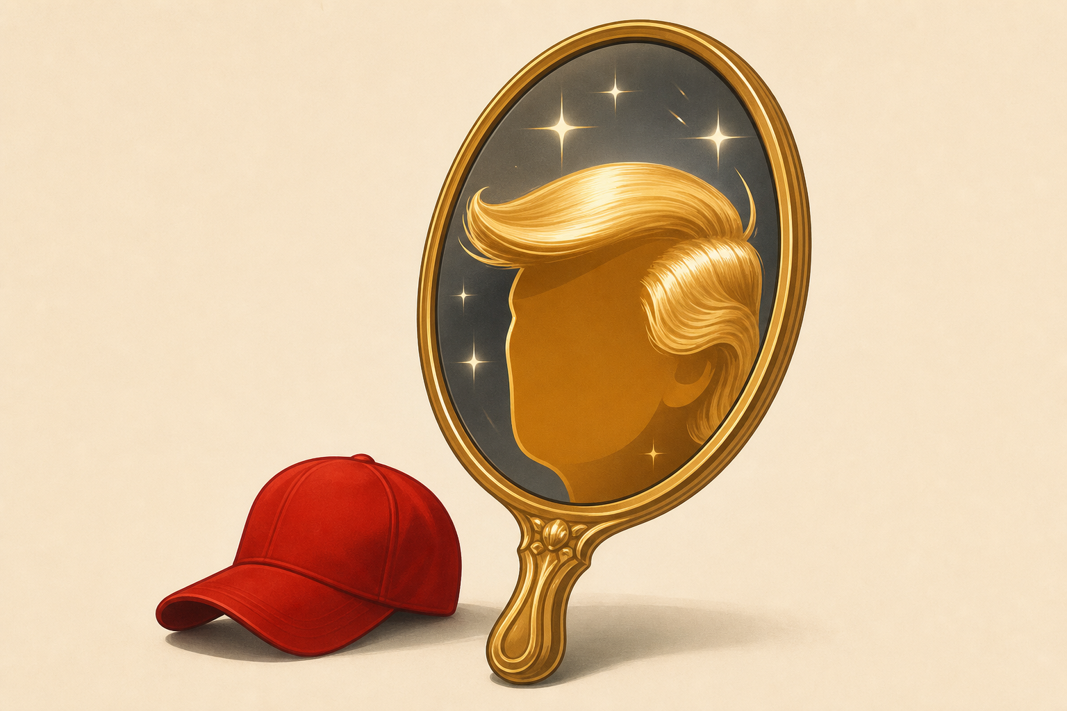 Insider Reveals What Sparked Trump’s Tacky Makeover Obsession