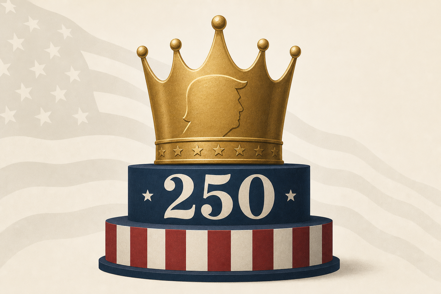 Trump refashions America's 250th as a celebration of himself