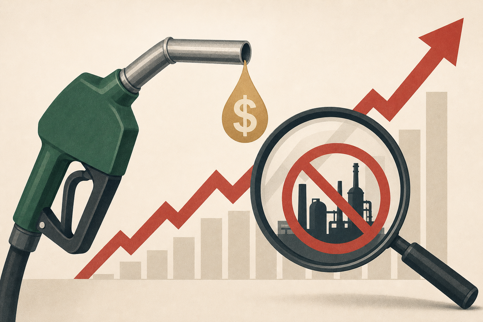 Justice Department urges states to target illegal activity amid high gas prices