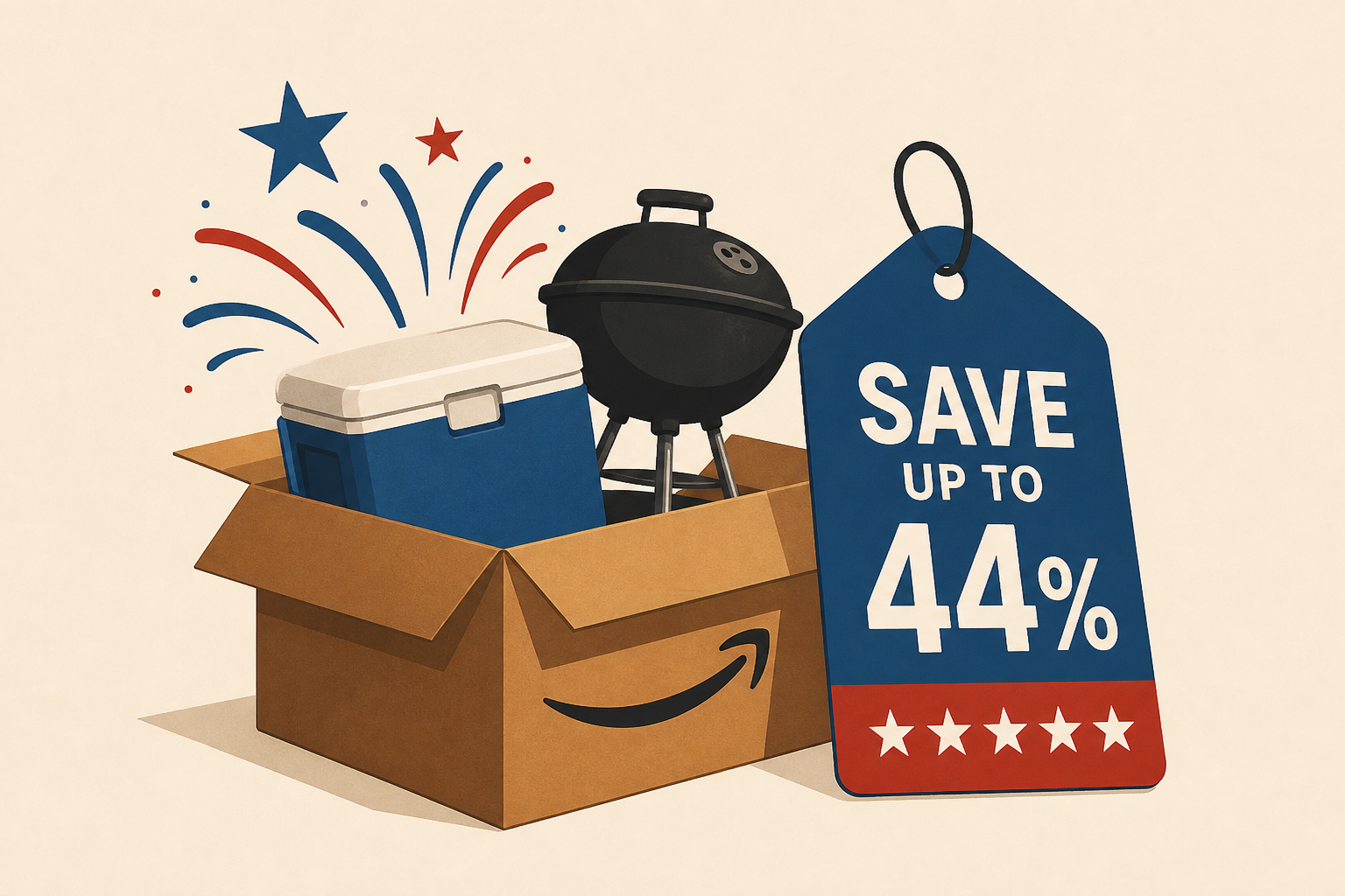 Best Amazon 4th of July deals 2026: Save up to 44% on coolers, grills, and more