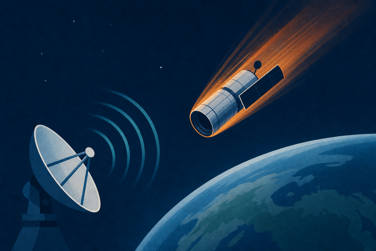 Rescue mission launches to save NASA telescope that's falling back to Earth