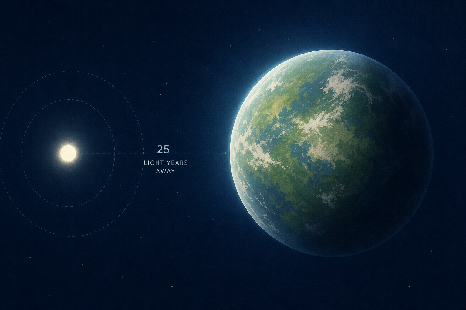 Astronomers discover a potentially habitable planet just 25 light-years away. 'This one is exciting'