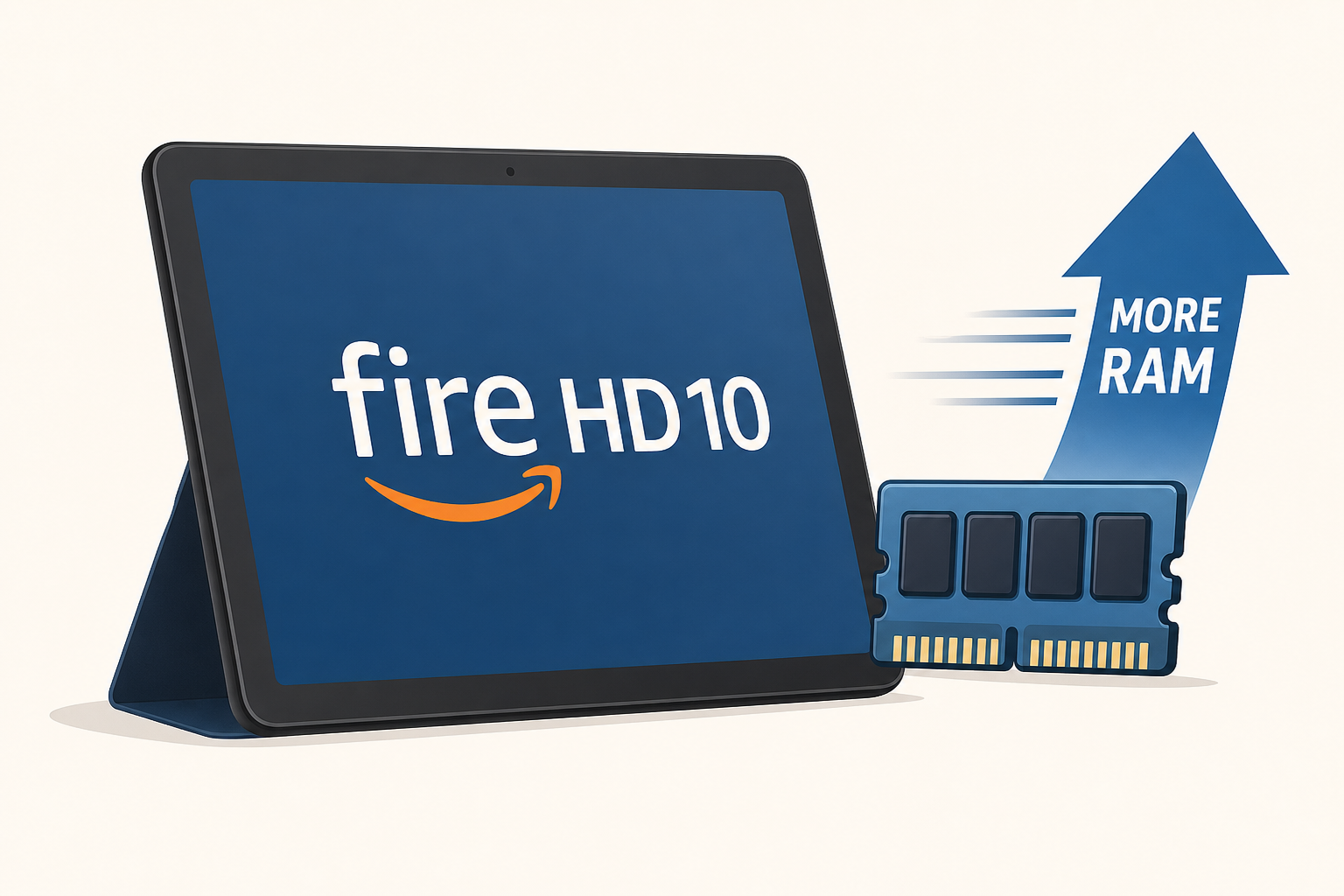 Amazon's Fire HD 10 Tablet Just Got A Refresh With A Bit More RAM