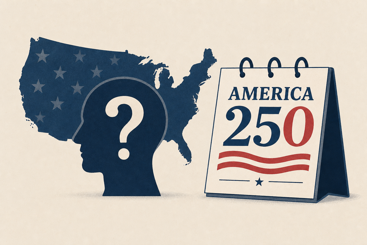 Nearly half of Americans surveyed don't know what America 250 commemorates