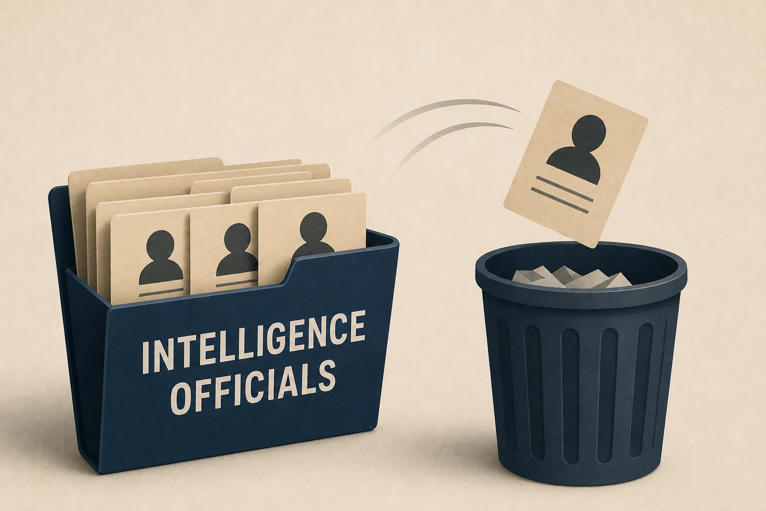 Acting DNI Pulte fires dozens of intelligence officials: MS Now