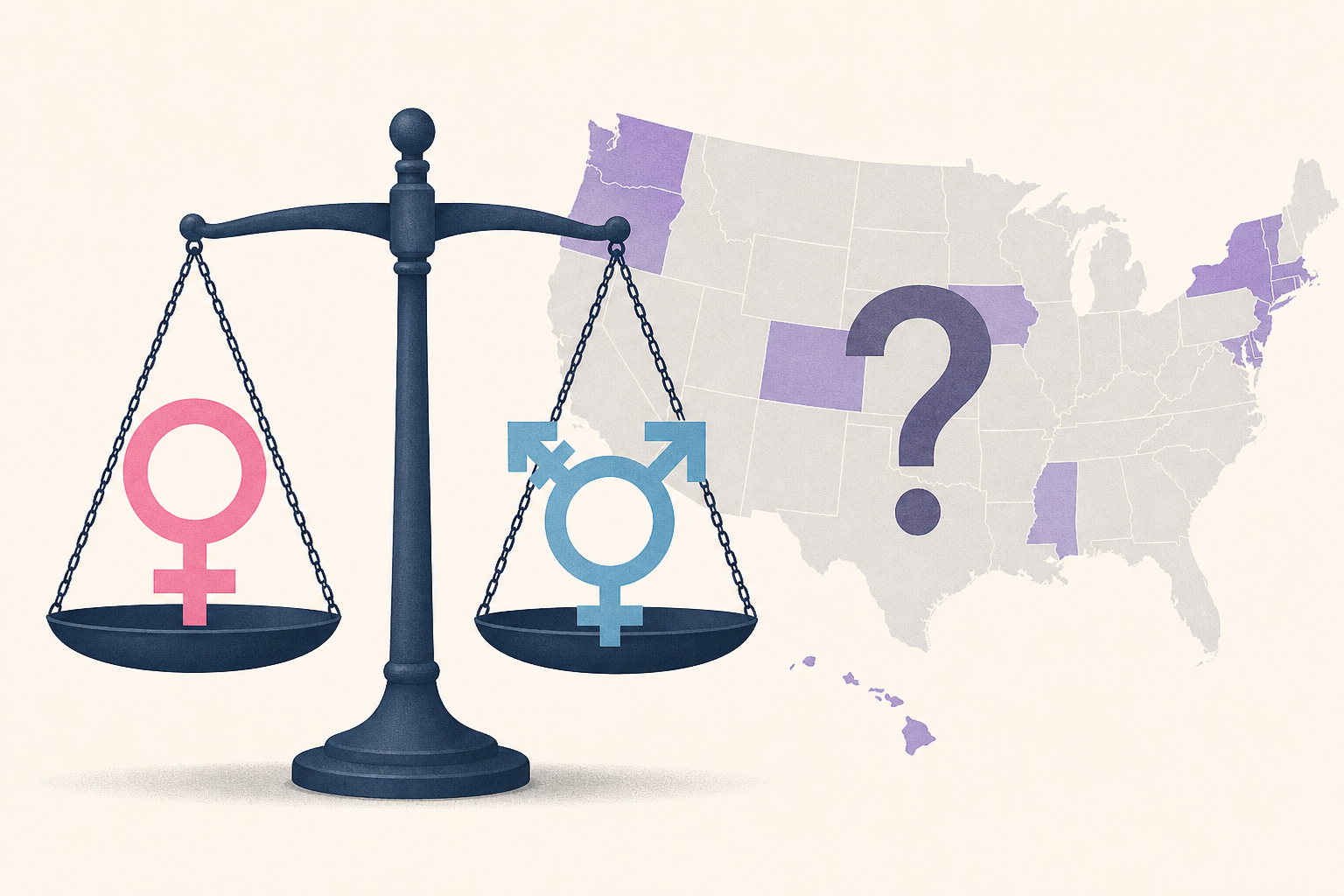 The states that still allow trans athletes in women's sports face questions after Supreme Court ruling