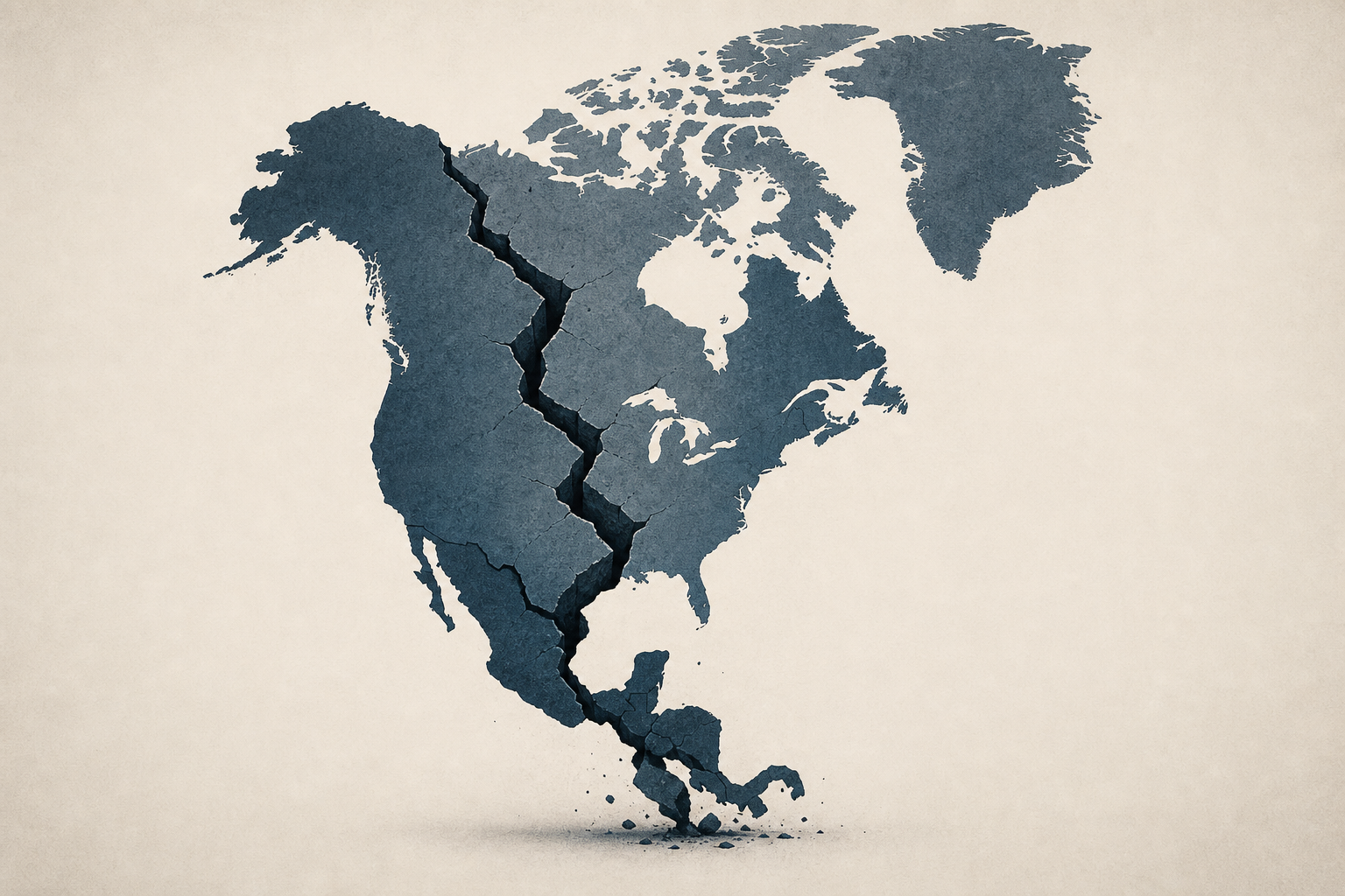 The End of North America