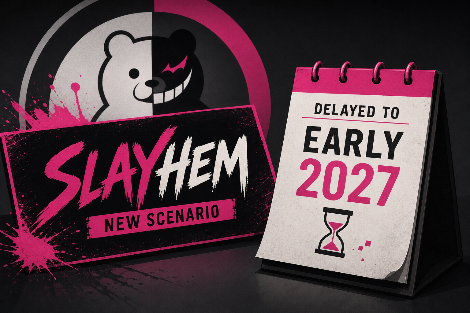 Danganronpa 2x2 Game Reveals ‘Slayhem’ Title for New Scenario, Delay to Early 2027