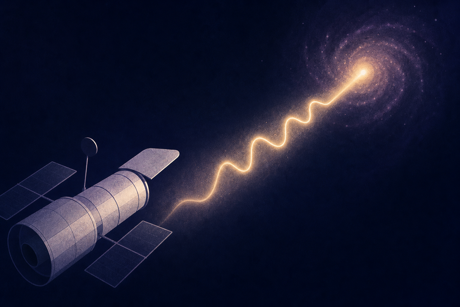 Hubble telescope spots 'impossible' light from a galaxy that shouldn't have been visible