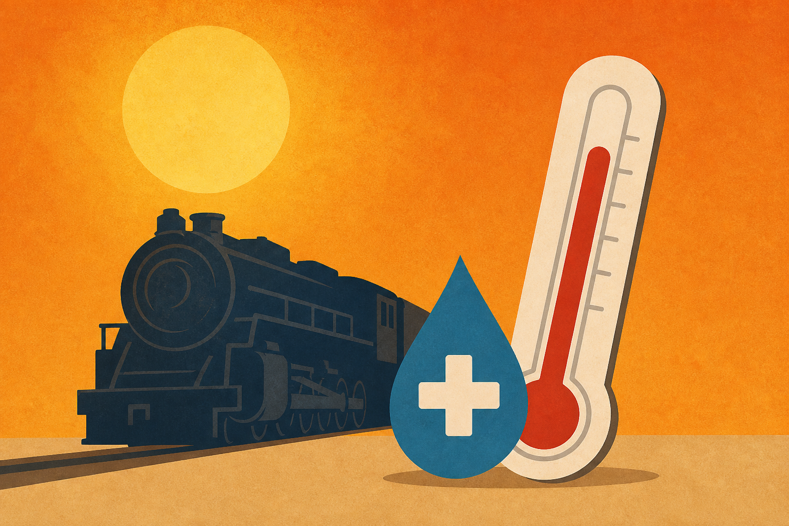 100+ people treated for heat illnesses at PA Big Boy train event