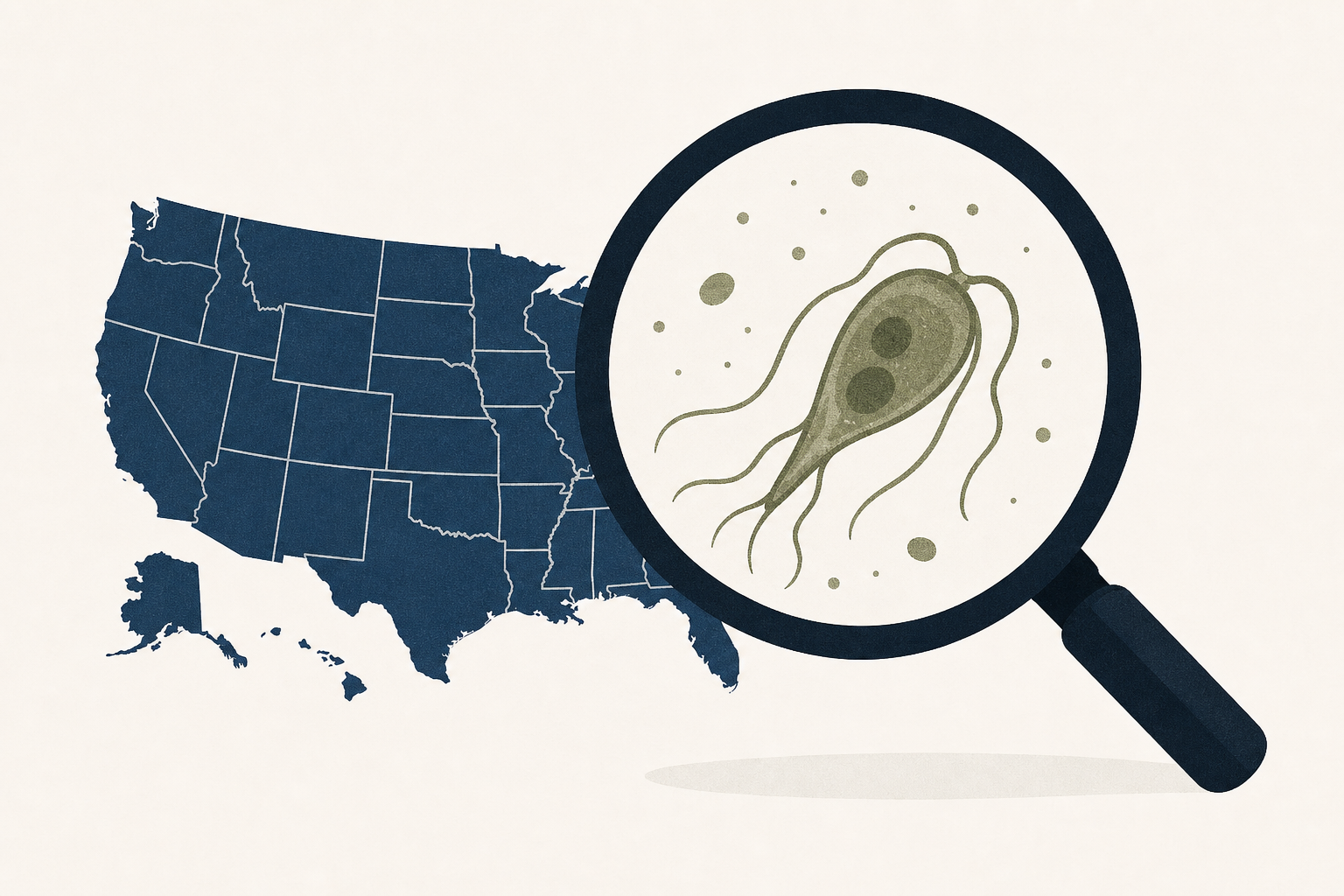 CDC investigates parasite that’s caused cases of ‘explosive’ diarrhea in 18 US states