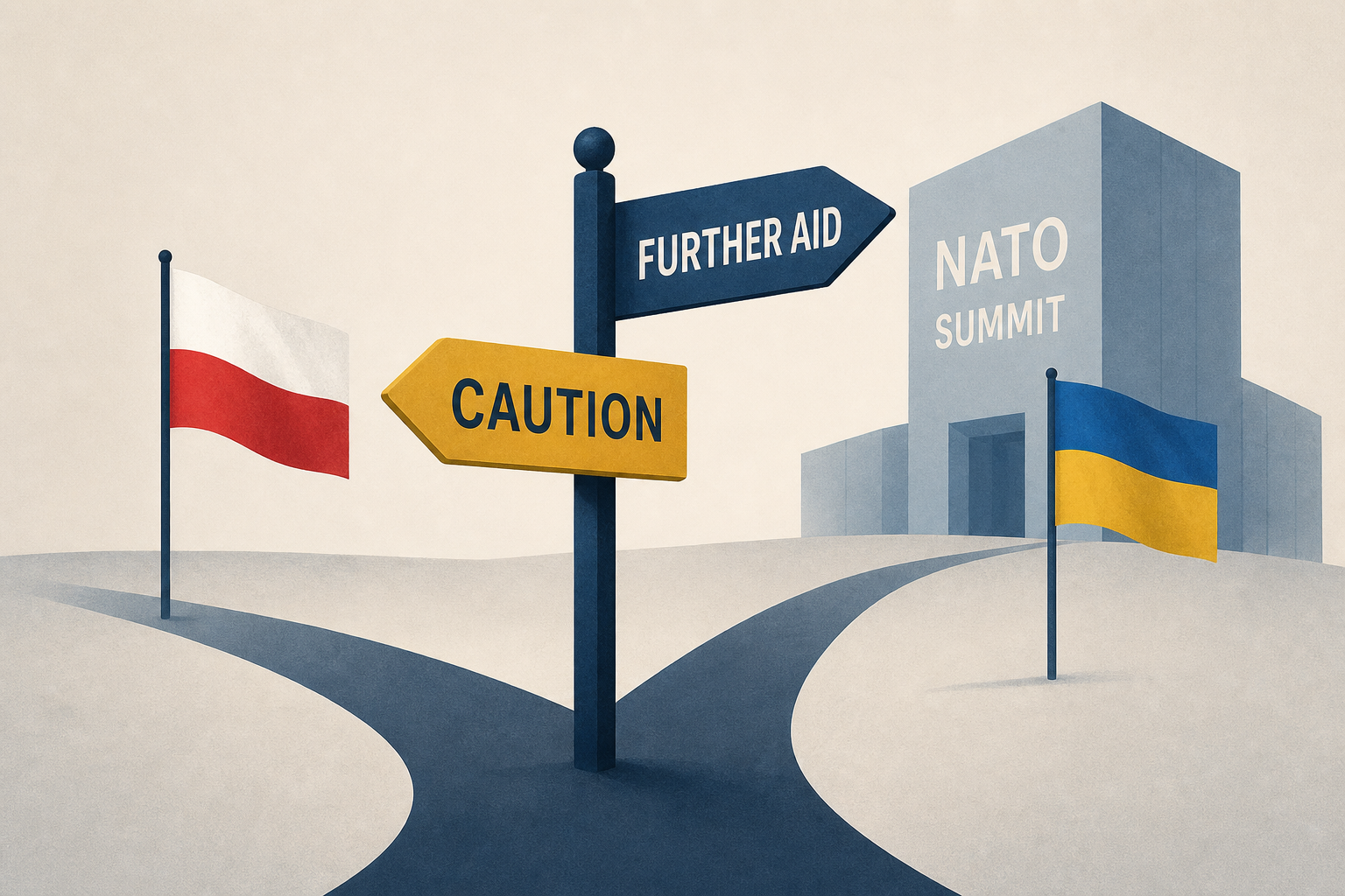 Poland should be cautious in promising further Ukraine aid at NATO summit, PM Tusk says