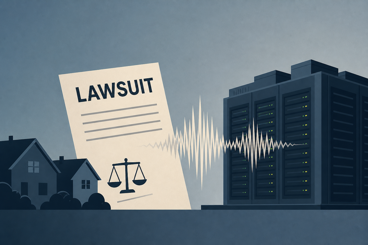 Residents sue Microsoft over Mount Pleasant data center noise