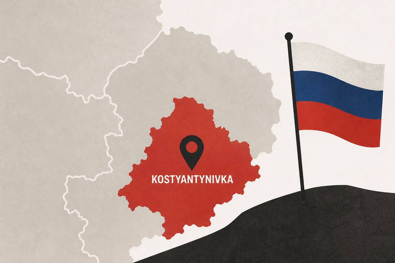 Putin hails claimed capture of strategic Donetsk city Kostyantynivka
