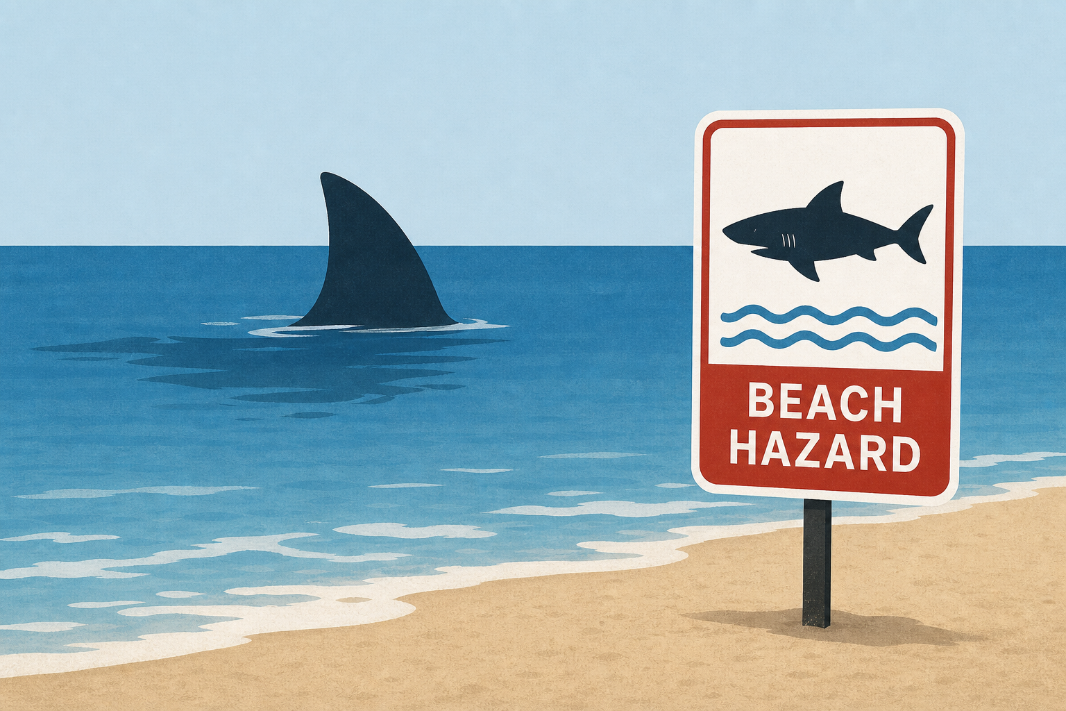 Swimmer Is Injured at Jones Beach in Possible Shark Attack