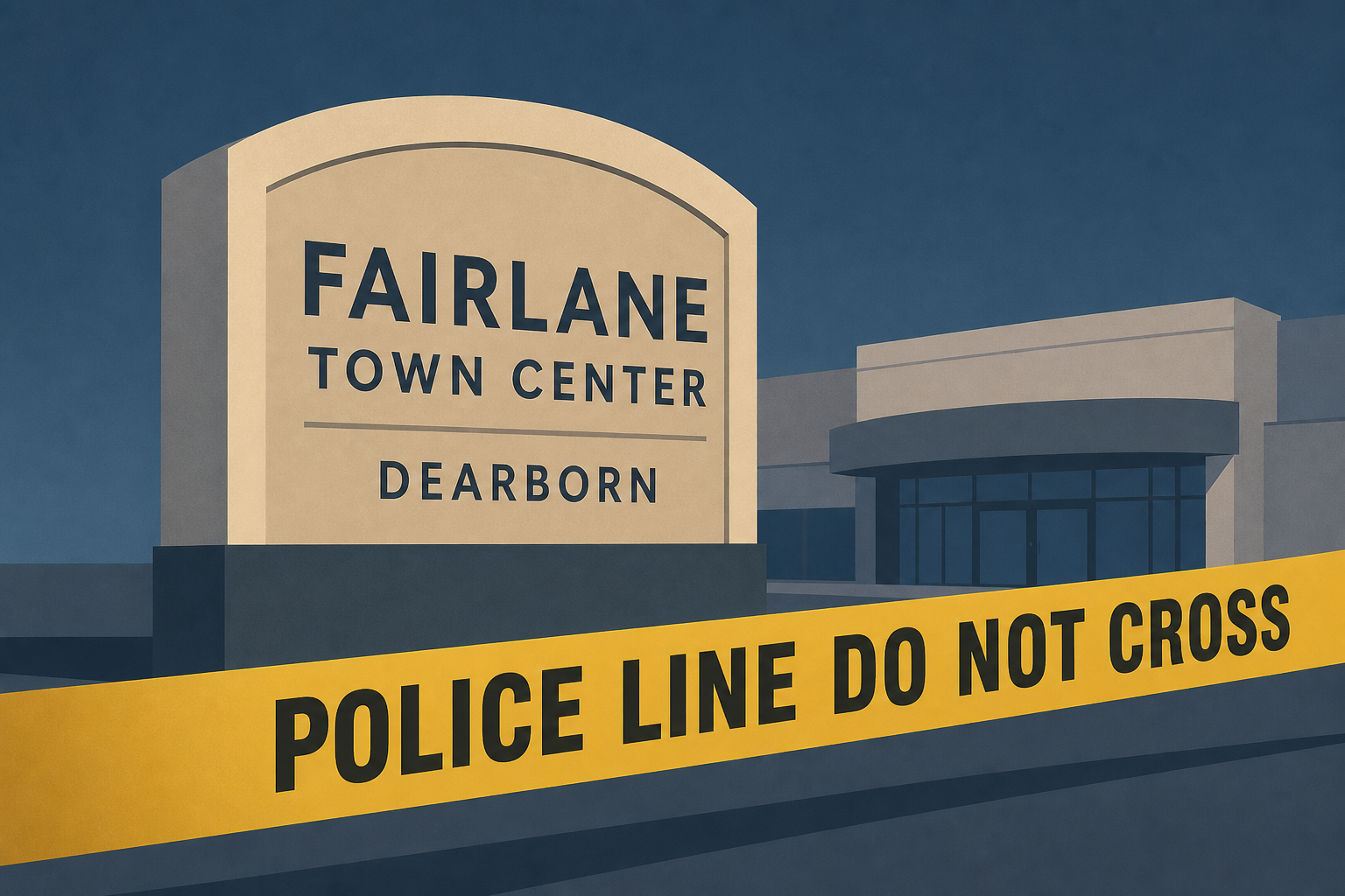 3 people shot, 2 dead at Fairlane Town Center in Dearborn
